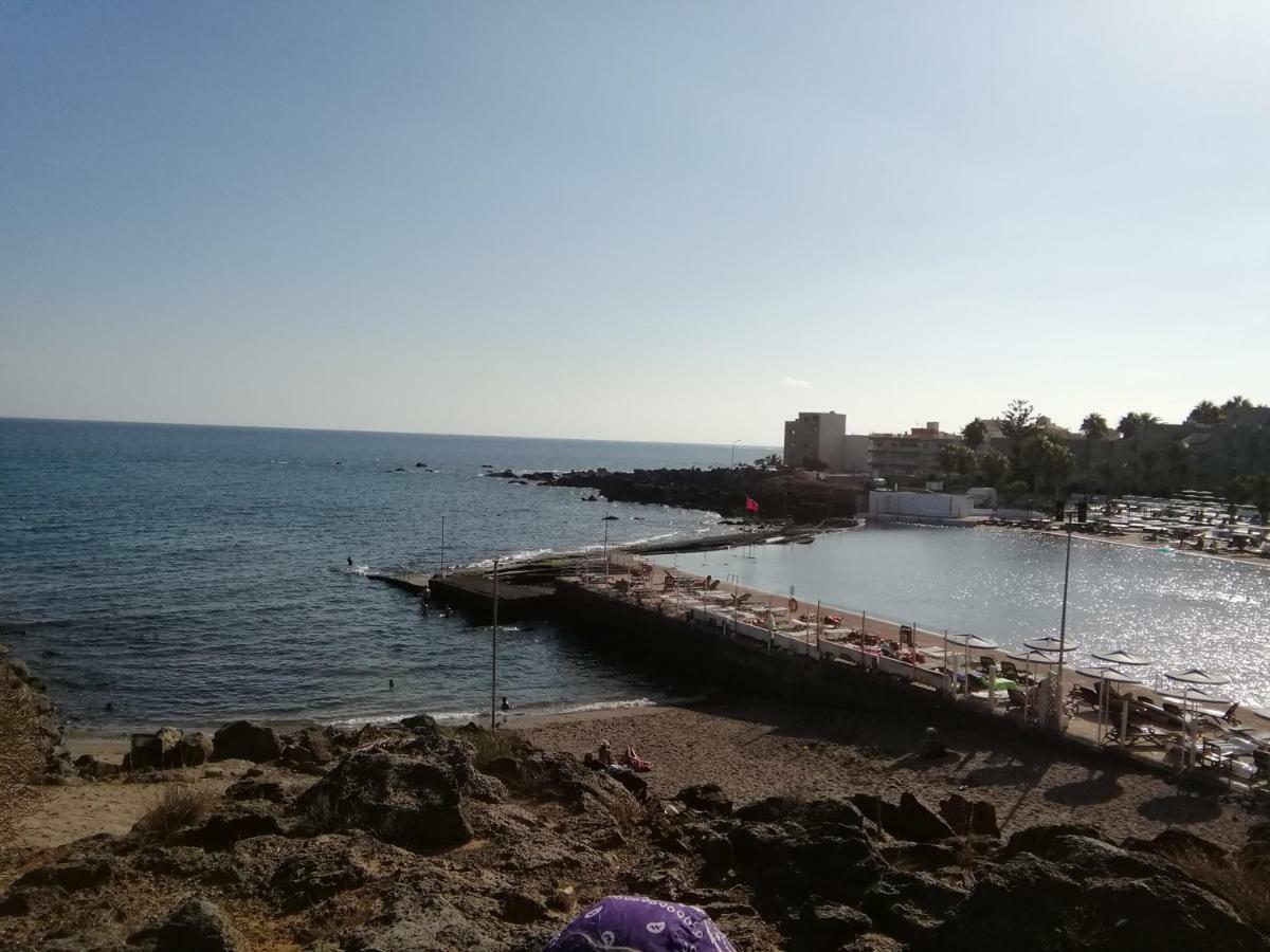 קוסטה דל סילנסיו Cozy Apartment With Amazing Views To Garden Next To The Ocean מראה חיצוני תמונה